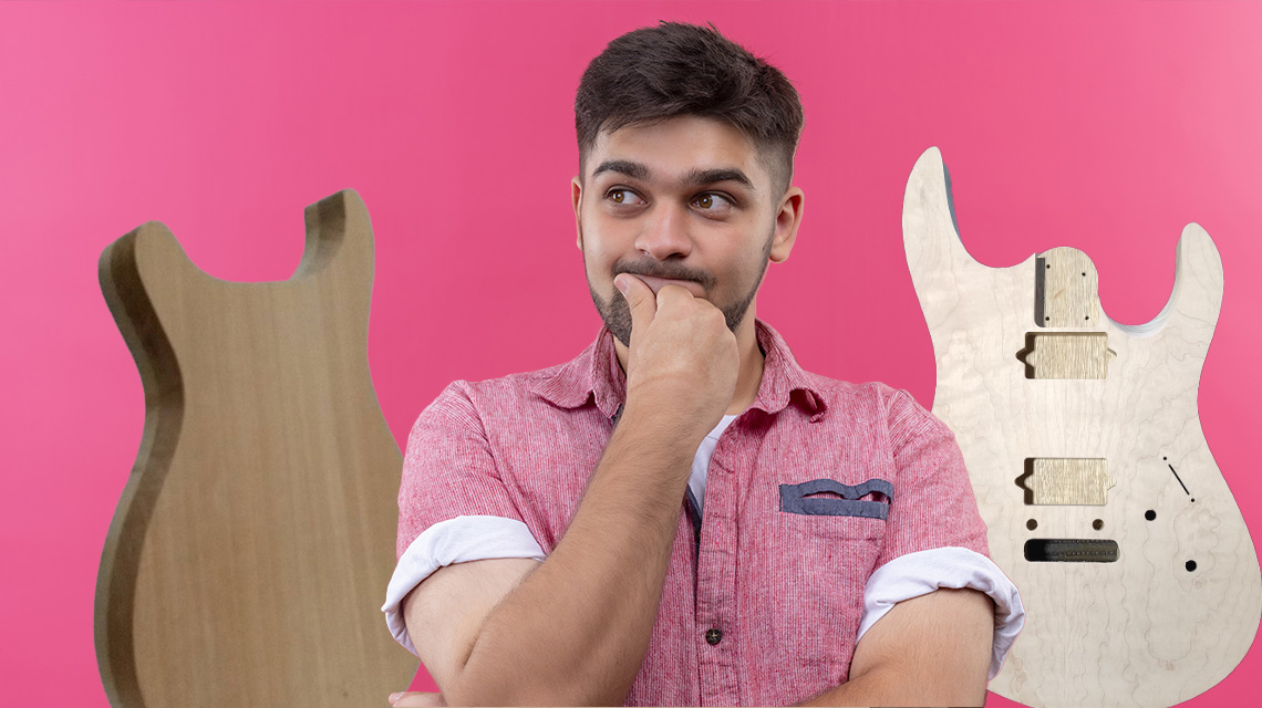 Come nasce una chitarra