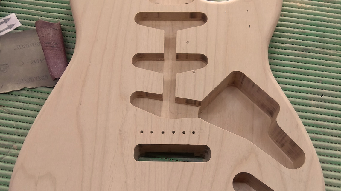 Il body: Tecniche di lavorazione